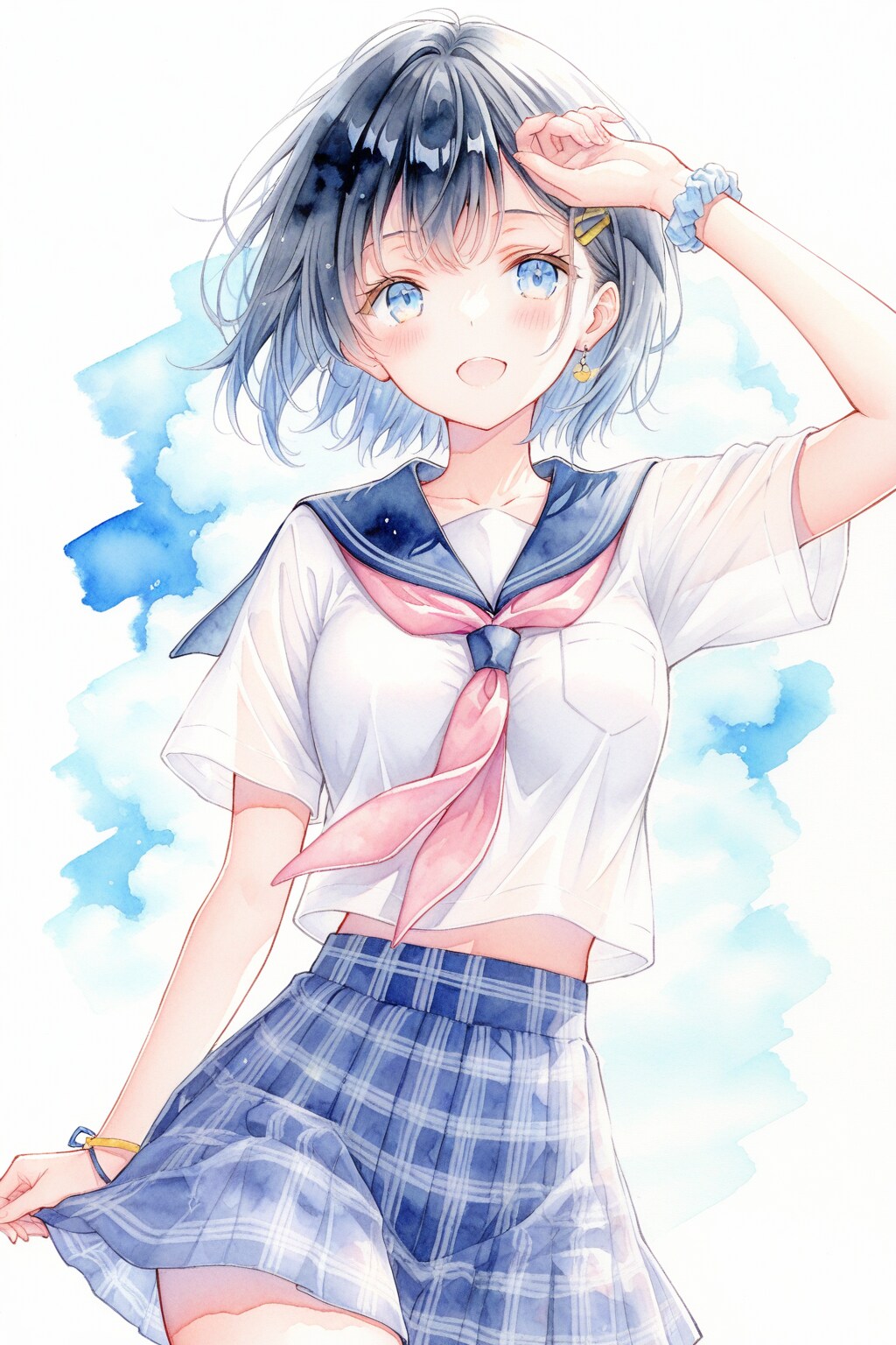 夏の少女