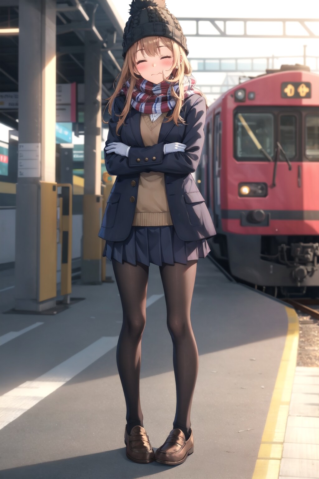 もっと厚着してくれば良かったー