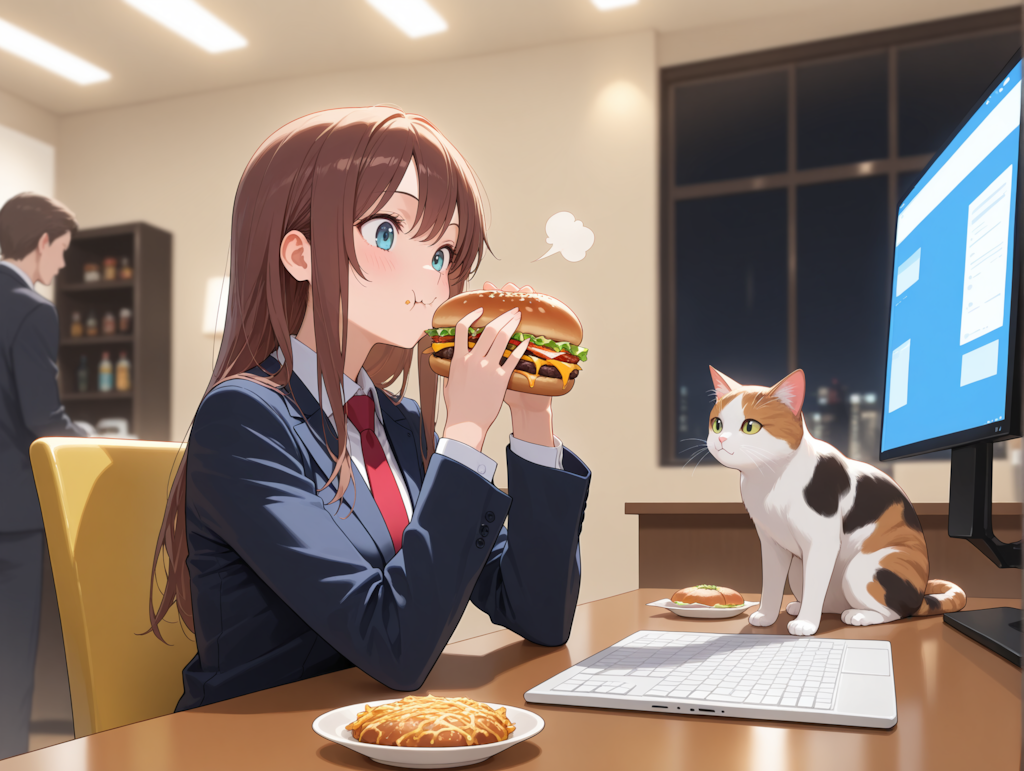 ハンバーガー