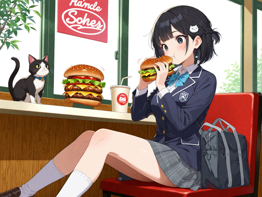 ハンバーガー
