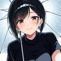 雨の日の女の子 2025　その２１ 4枚目