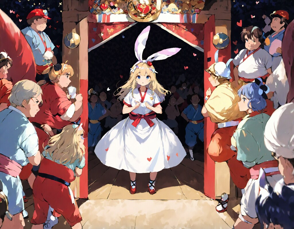 Alice in Sumo land