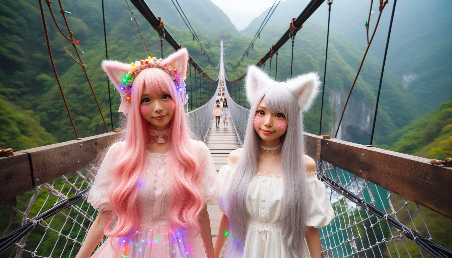吊り橋の日