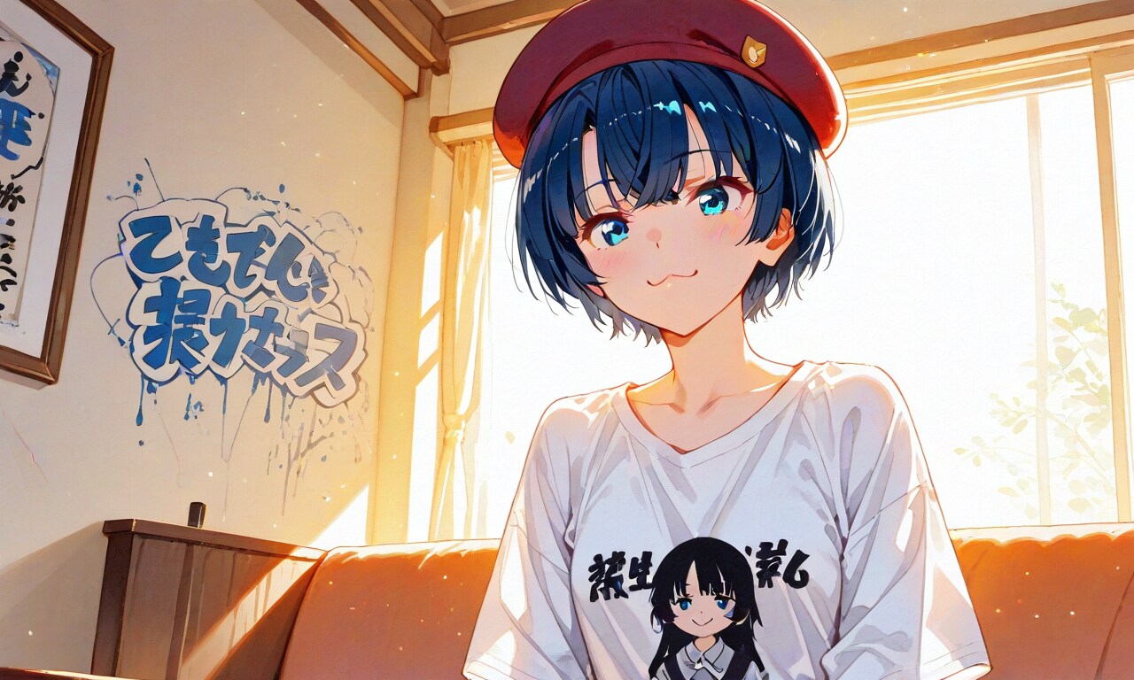 ちょっとナードな柑菜ちゃん | の人気AIイラスト・グラビア