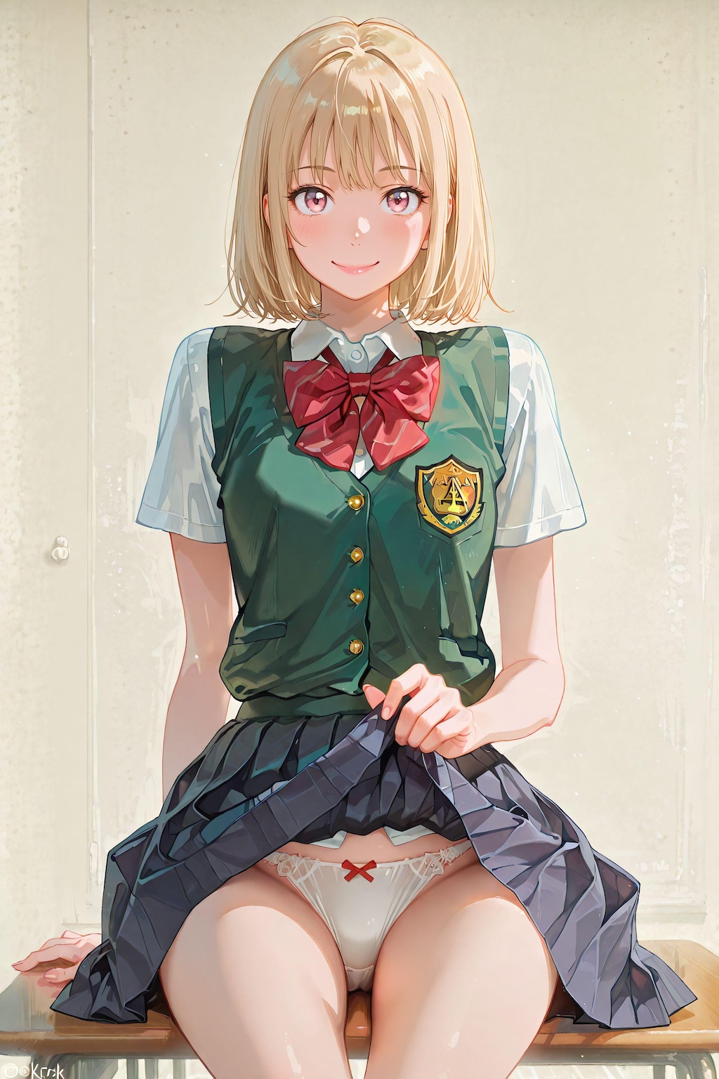 7月3日【金】美少女パンチラカレンダー