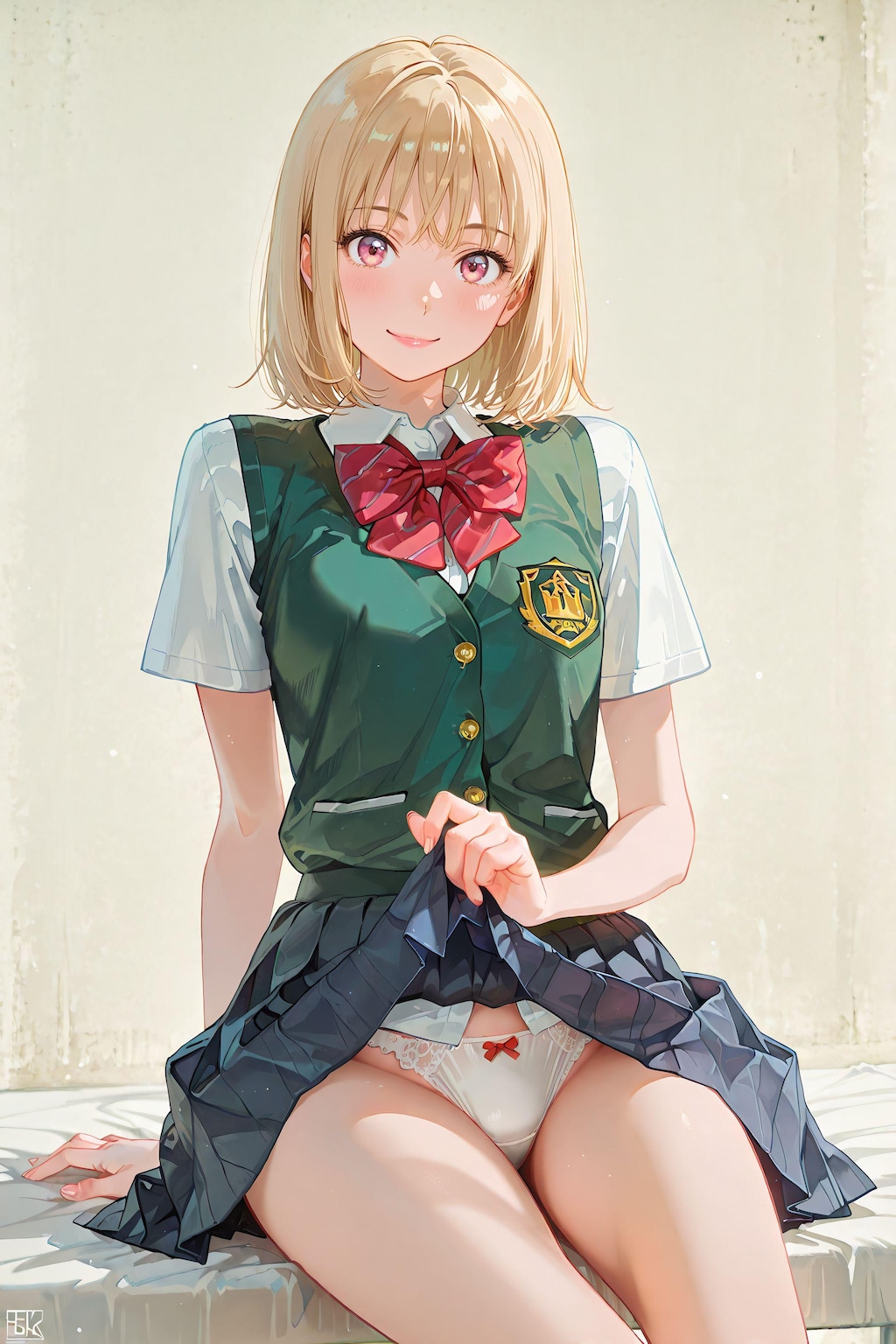 7月3日【金】美少女パンチラカレンダー