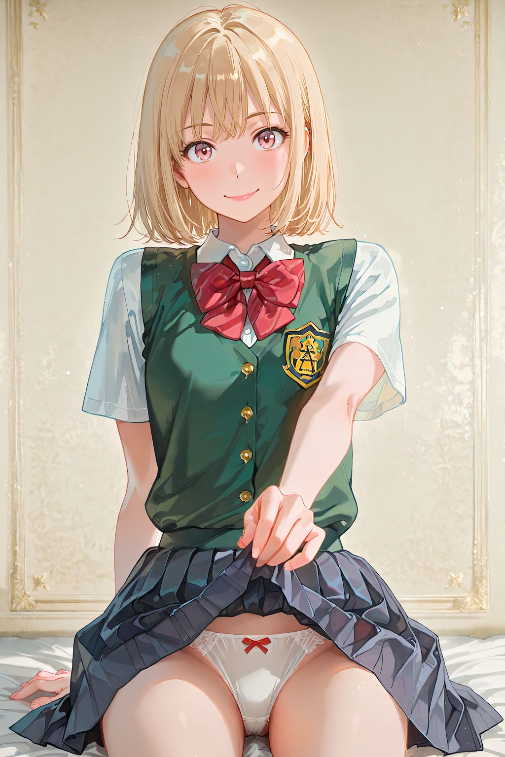 7月3日【金】美少女パンチラカレンダー