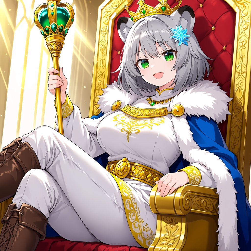 キングユキタヌキちゃん