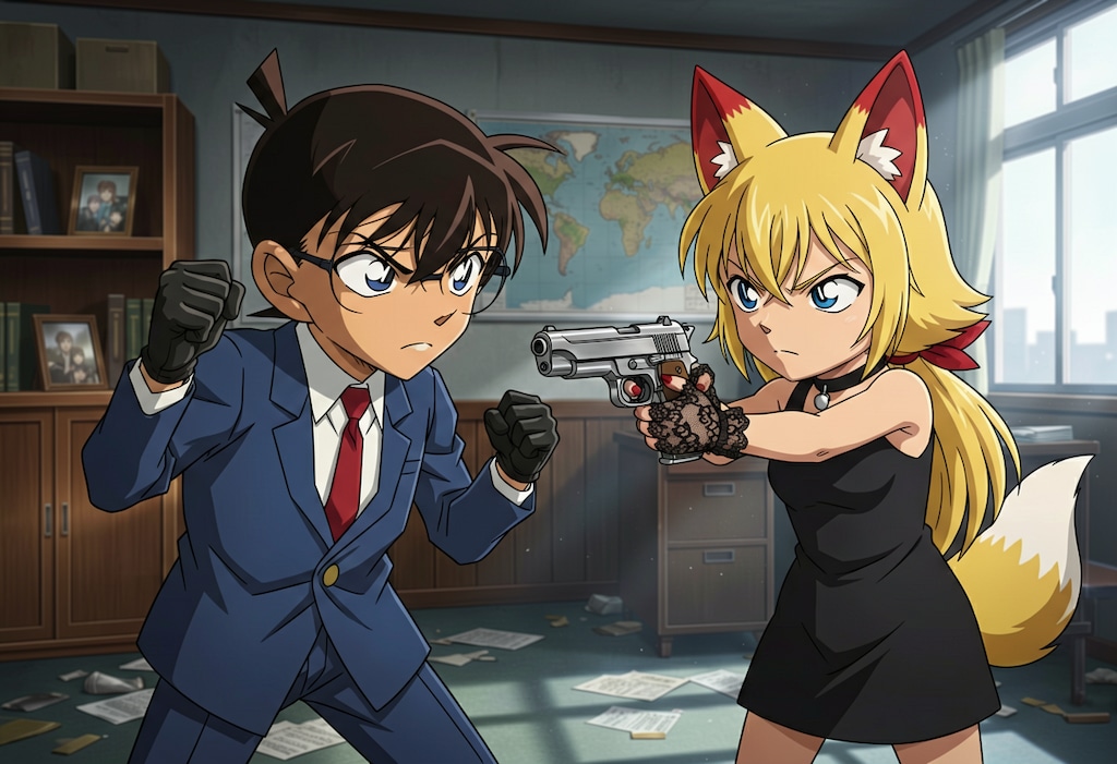 名探偵VSエリート捜査官