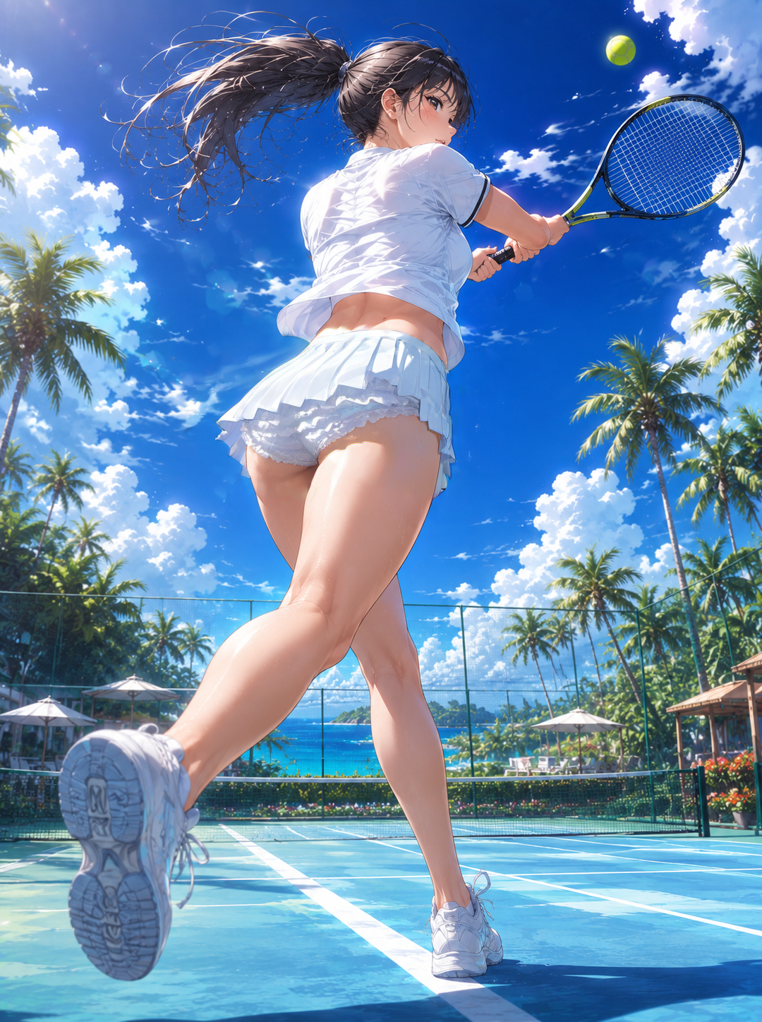 リゾートテニス