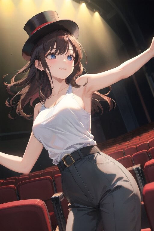 かっこかわいいダンサー白鳥英美梨の公演