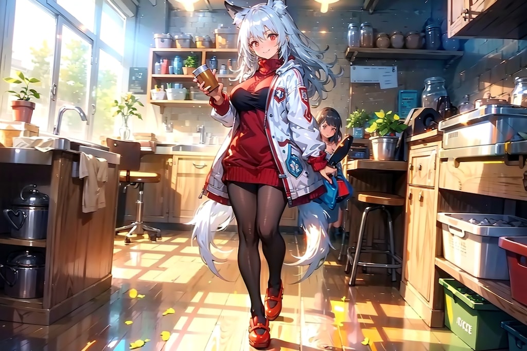 モンスター娘企画作品です