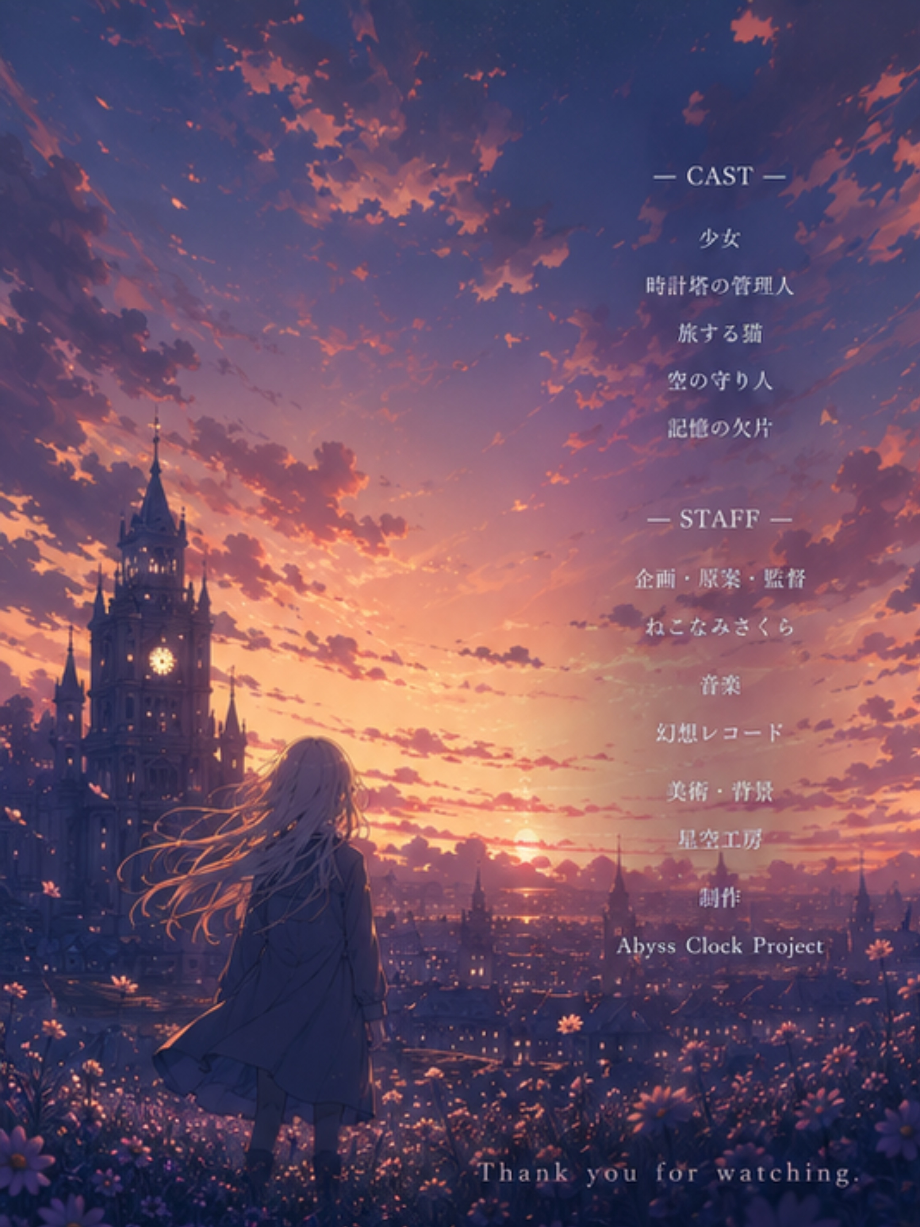 少女と時計塔が紡いだ、とある物語の終着点。