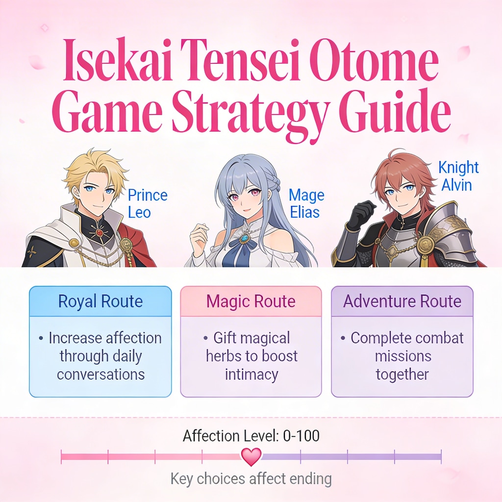 乙女ゲーム攻略本