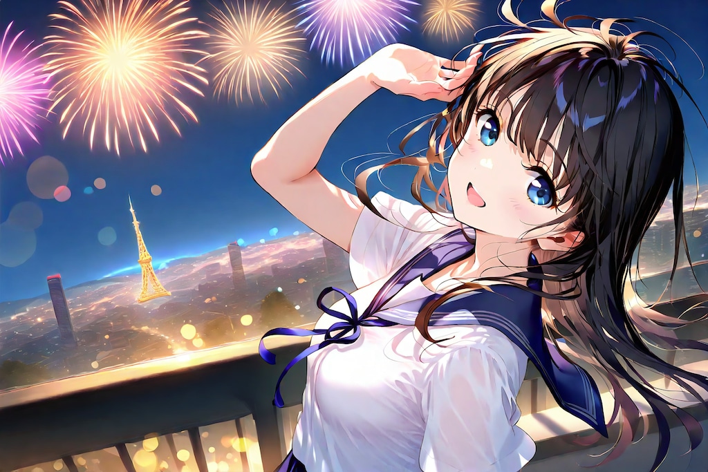 都会の喧騒(WAVE)(11)[(祝)ちちぷい３周年]