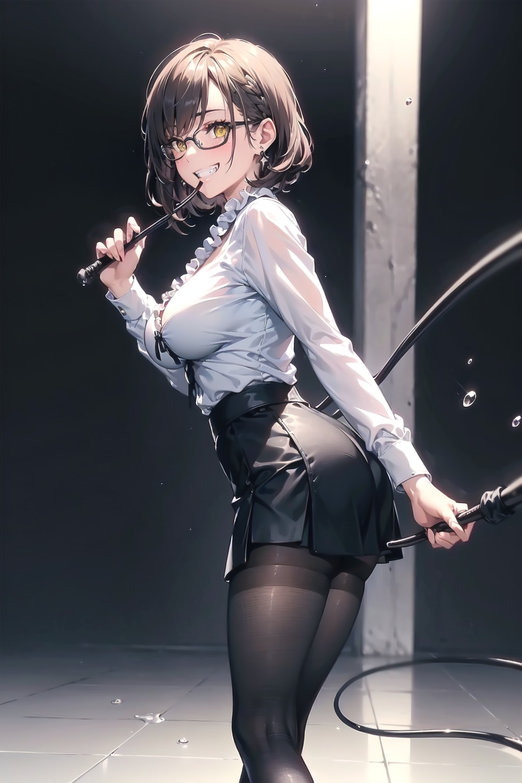 鞭持ち女子さん㉔