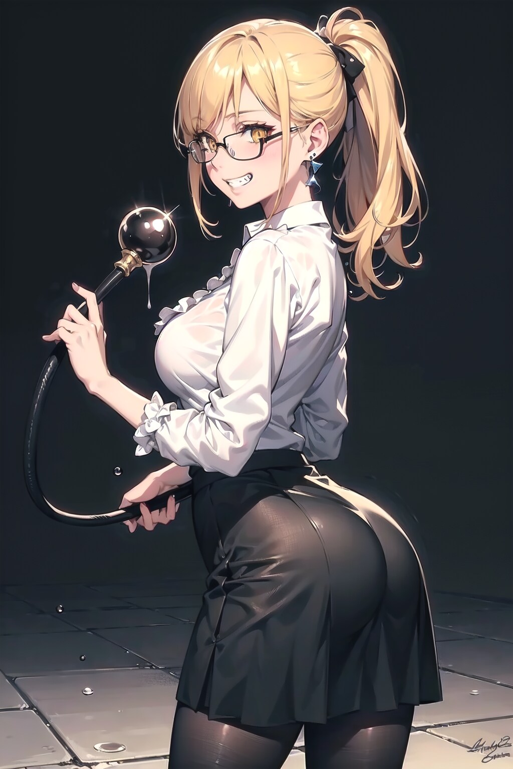 鞭持ち女子さん㉔