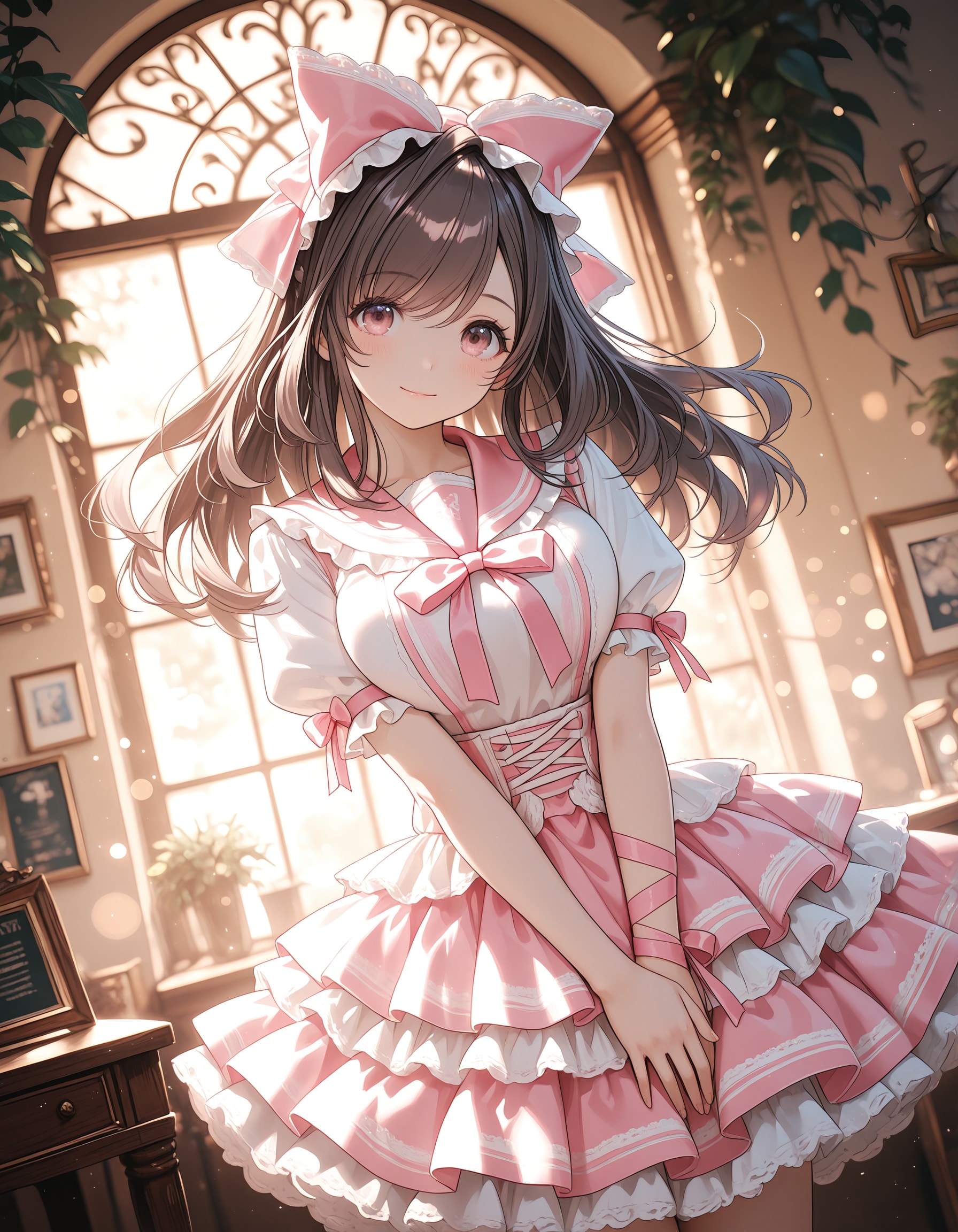 ドレスの女の子6