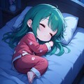 …ん…おやすみ…💤 5枚目