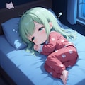 …ん…おやすみ…💤 3枚目