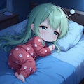 …ん…おやすみ…💤 4枚目
