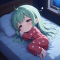 …ん…おやすみ…💤 2枚目