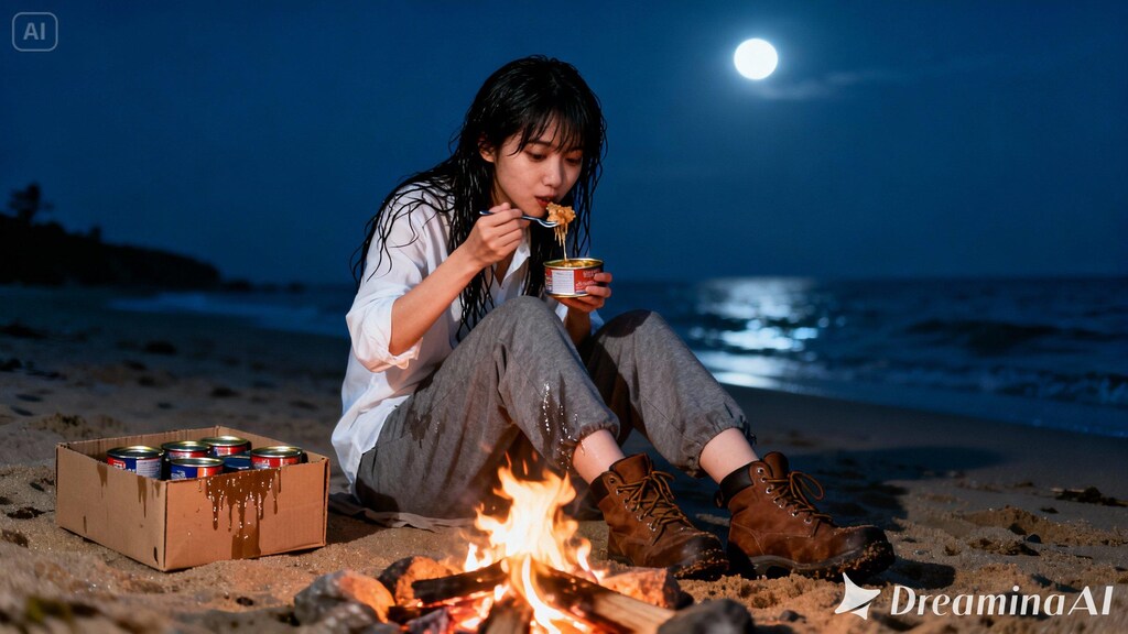 無人島での生活