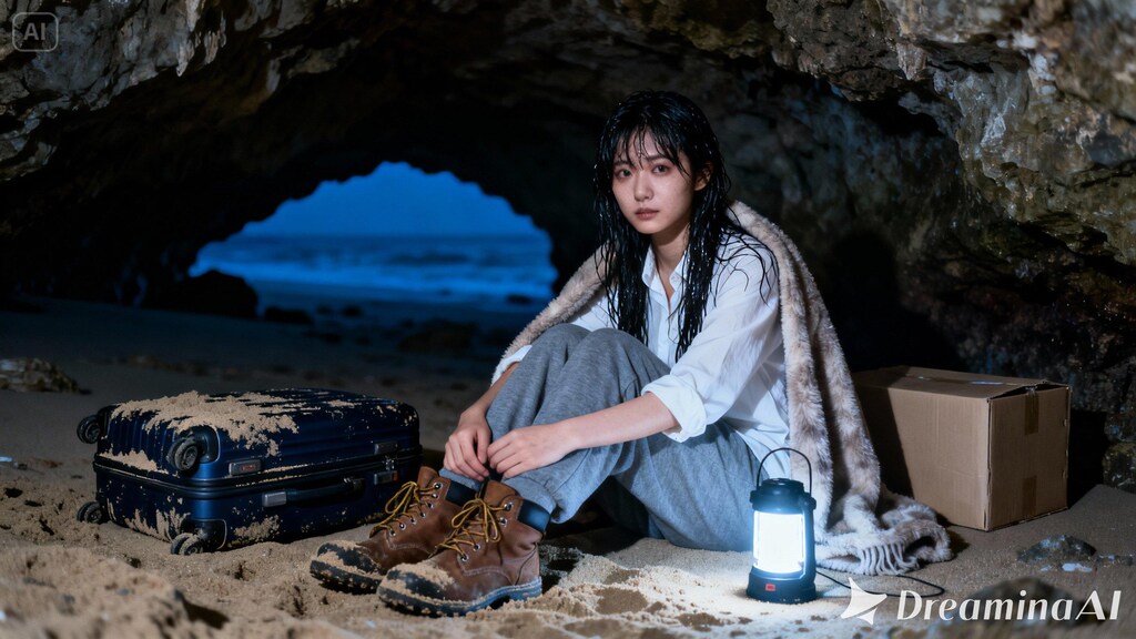 無人島での生活