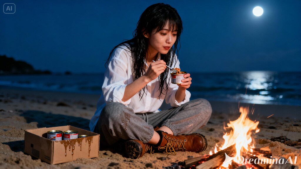 無人島での生活