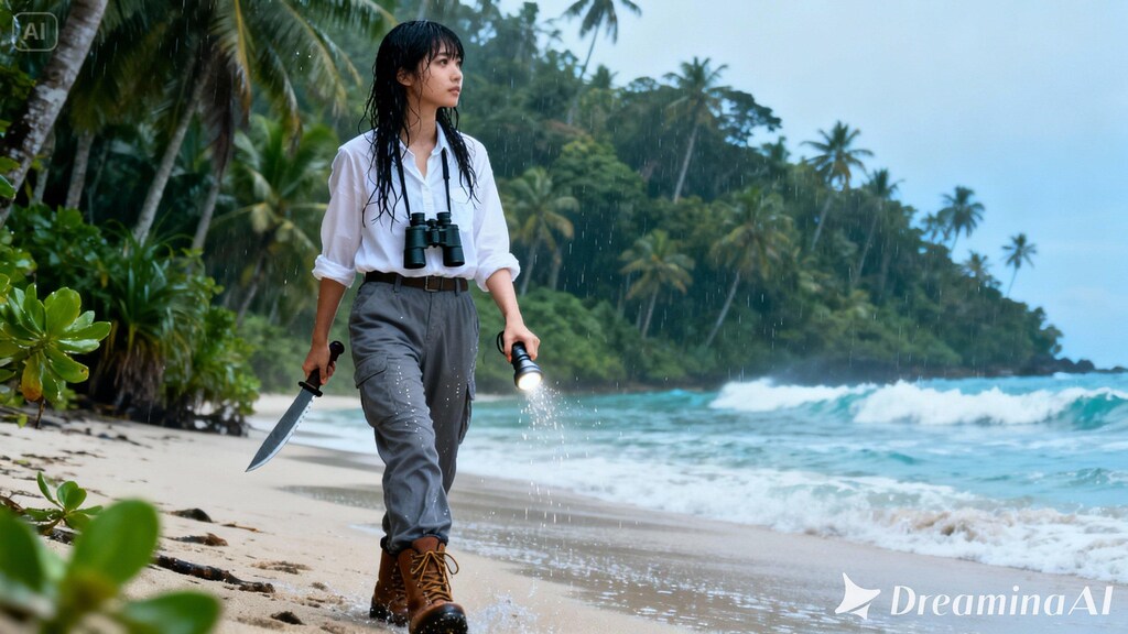 無人島での生活