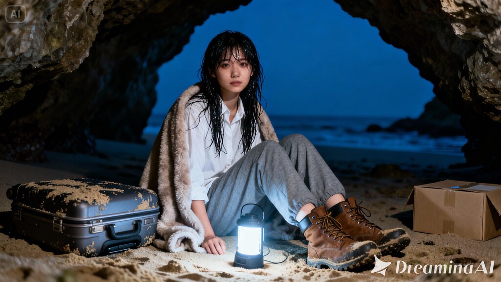 無人島での生活