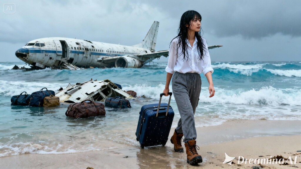 無人島での生活