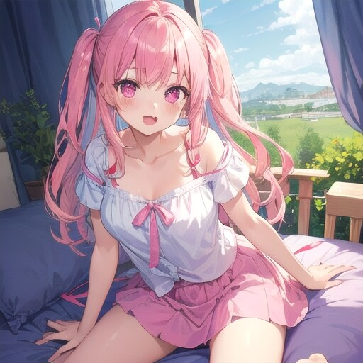 ちょっと寝ちゃってた♡