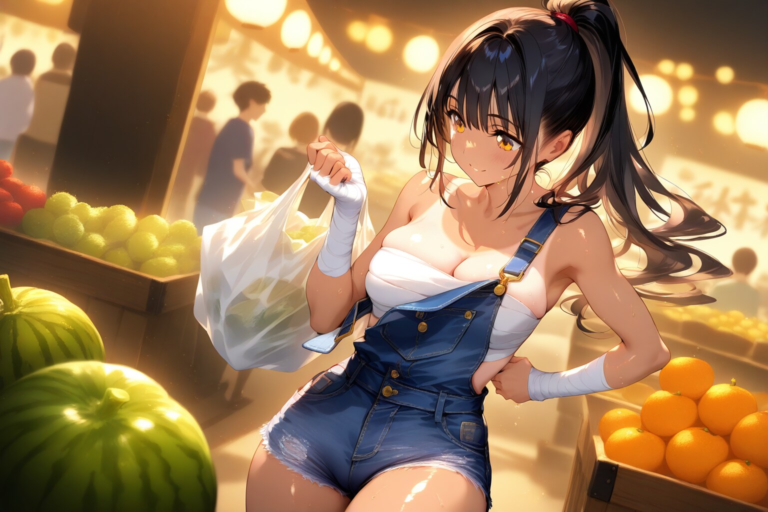 格闘家さん
