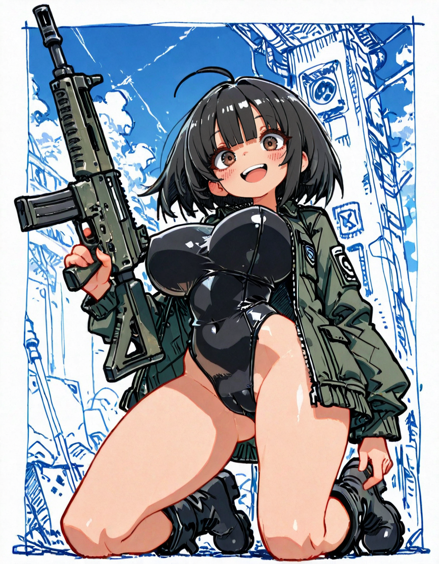 さぁ撃ちまくるぞー