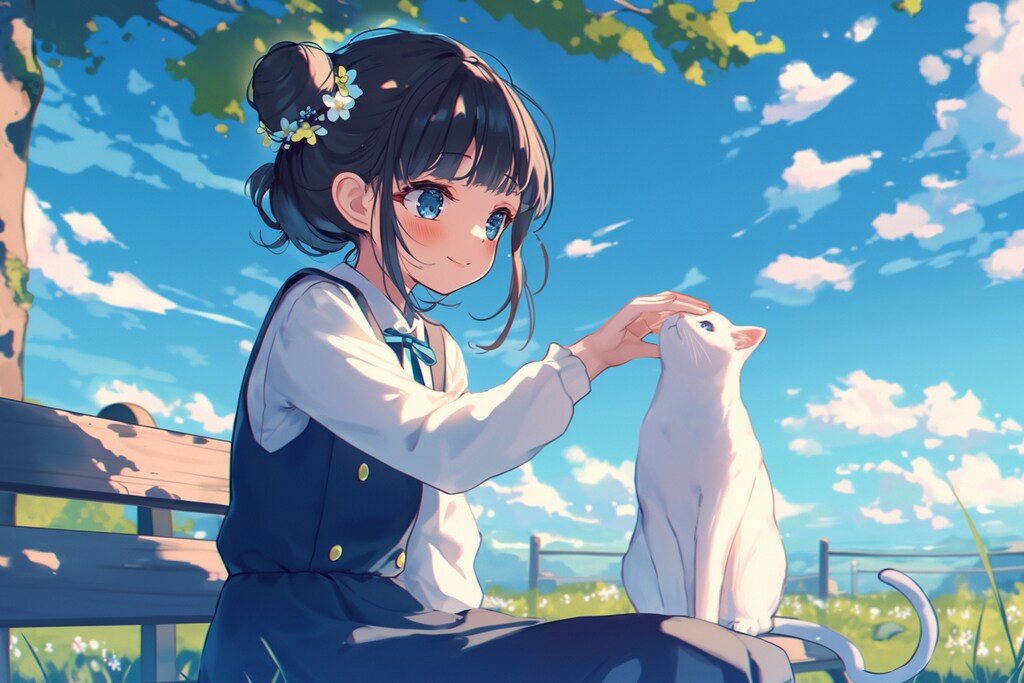 猫🐈とおだんごちゃん🍡✨108