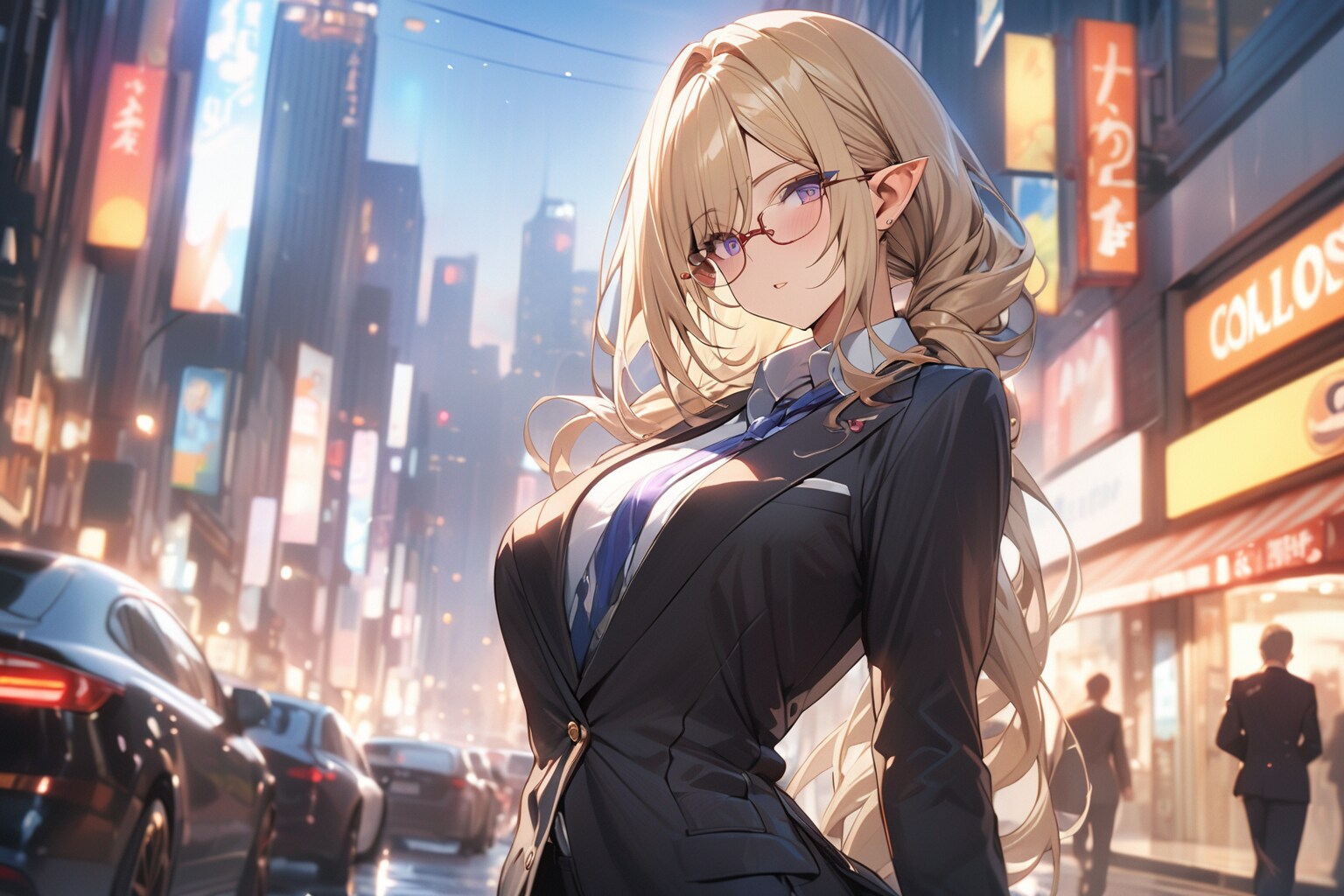 出勤エルフさん | の人気AIイラスト・グラビア