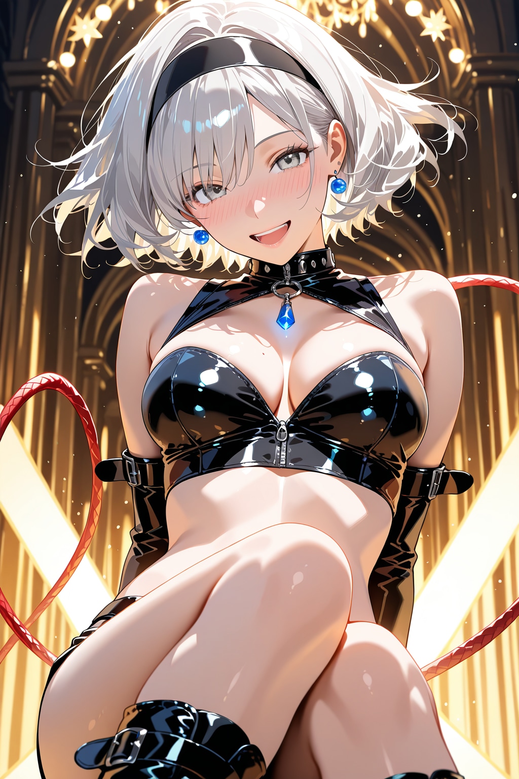 気分アゲアゲ⤴ ♡  女王様スタイルのお姉さん