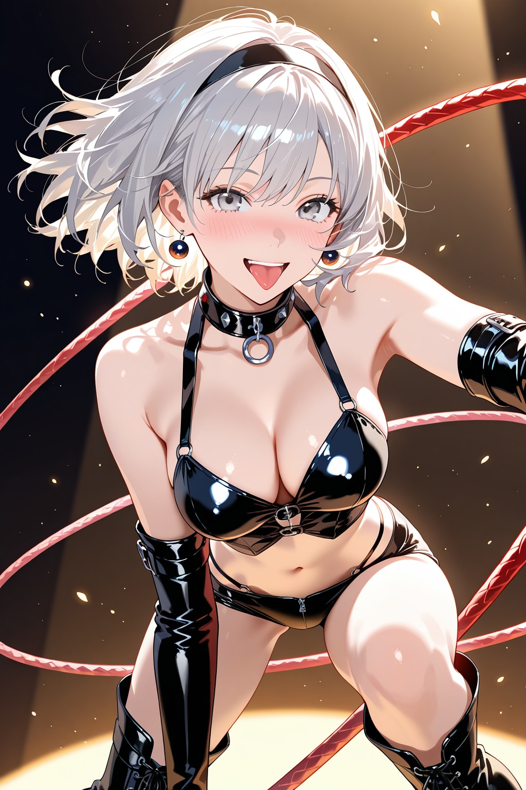 気分アゲアゲ⤴ ♡  女王様スタイルのお姉さん