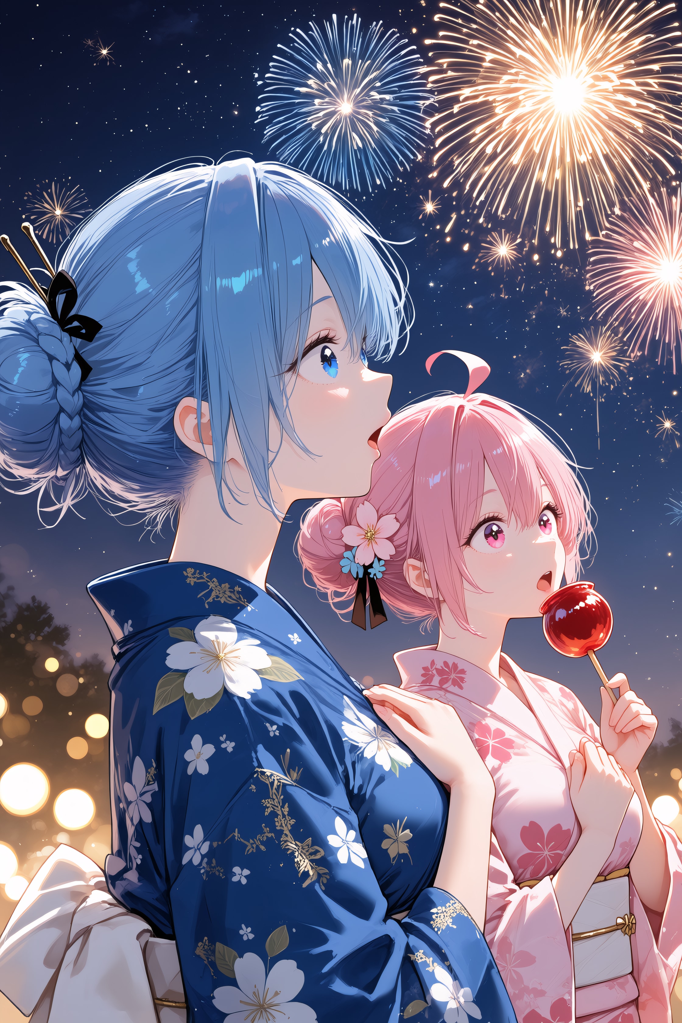 蒼とピンクちゃん３　～夏祭り～