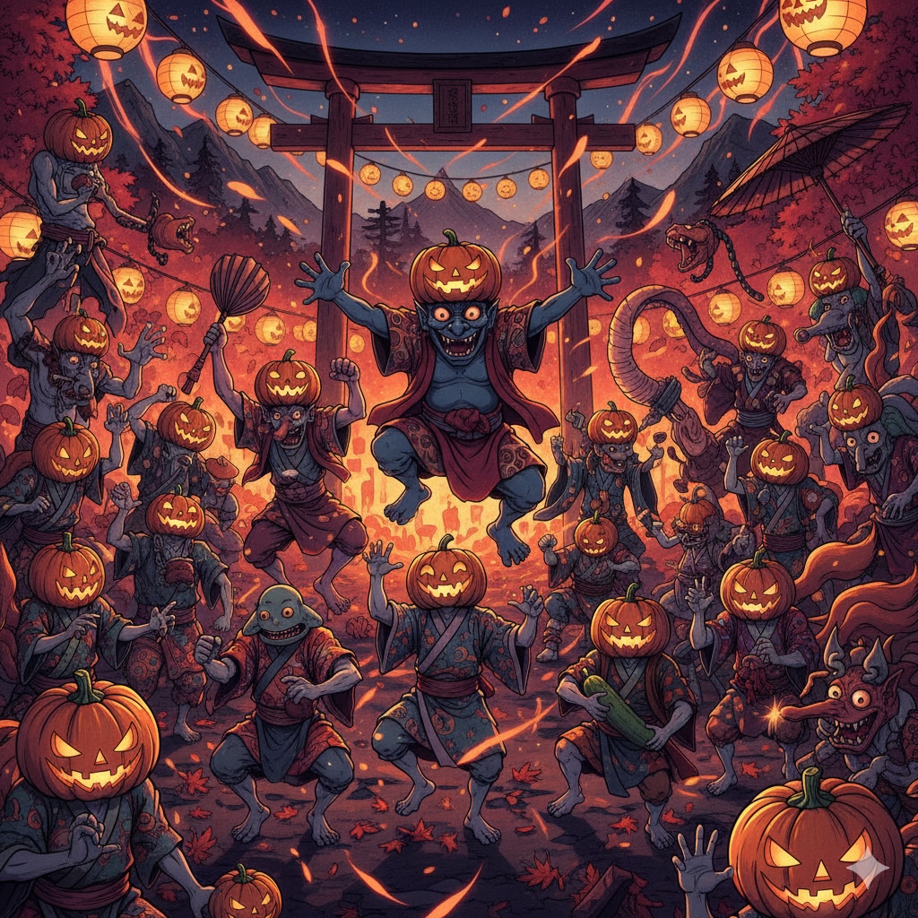 季節限定百鬼夜行