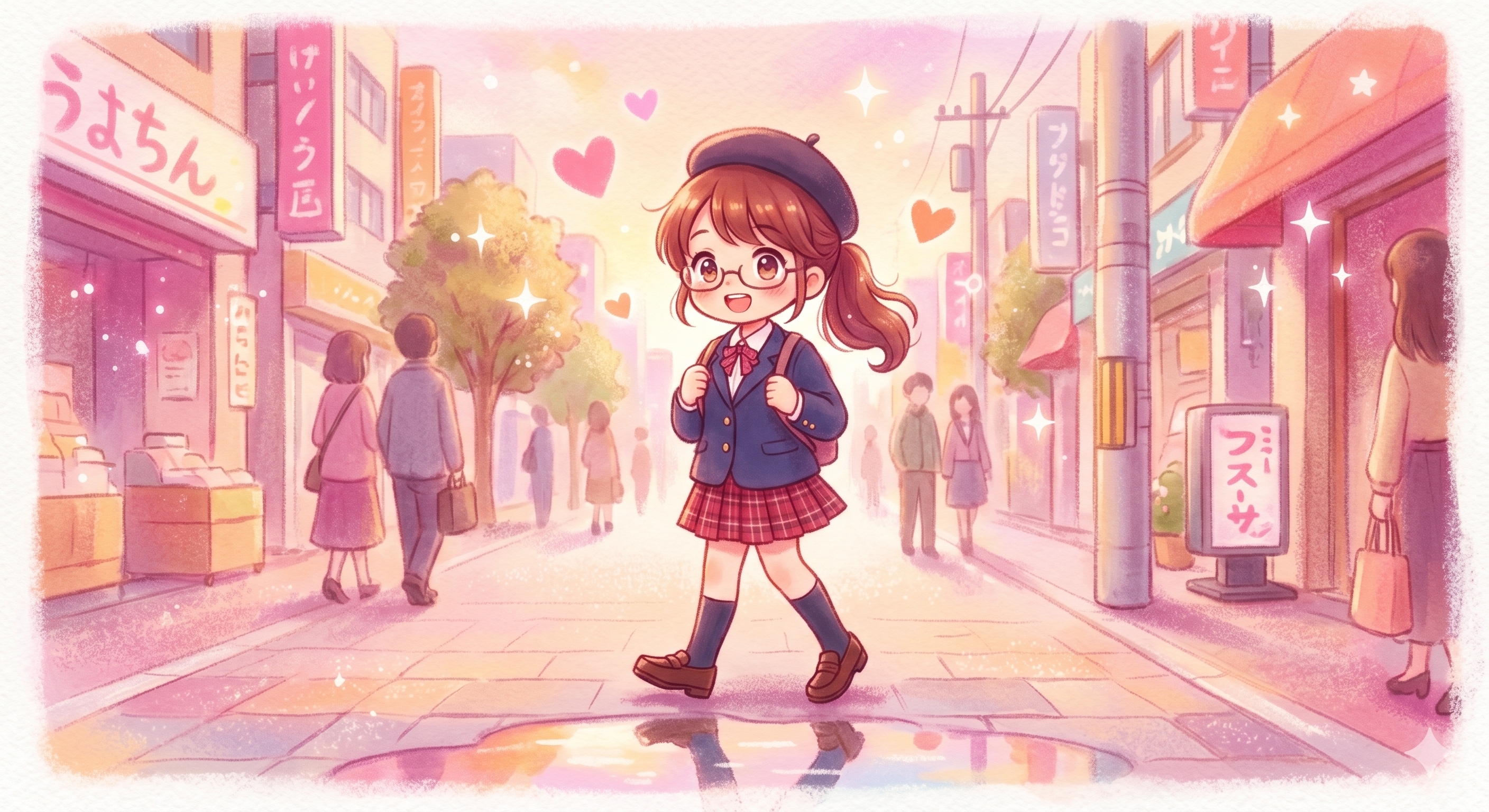 パステル | の人気AIイラスト・グラビア