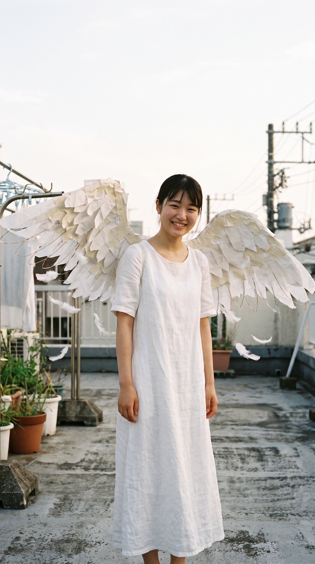 Wings Above the Rooftops