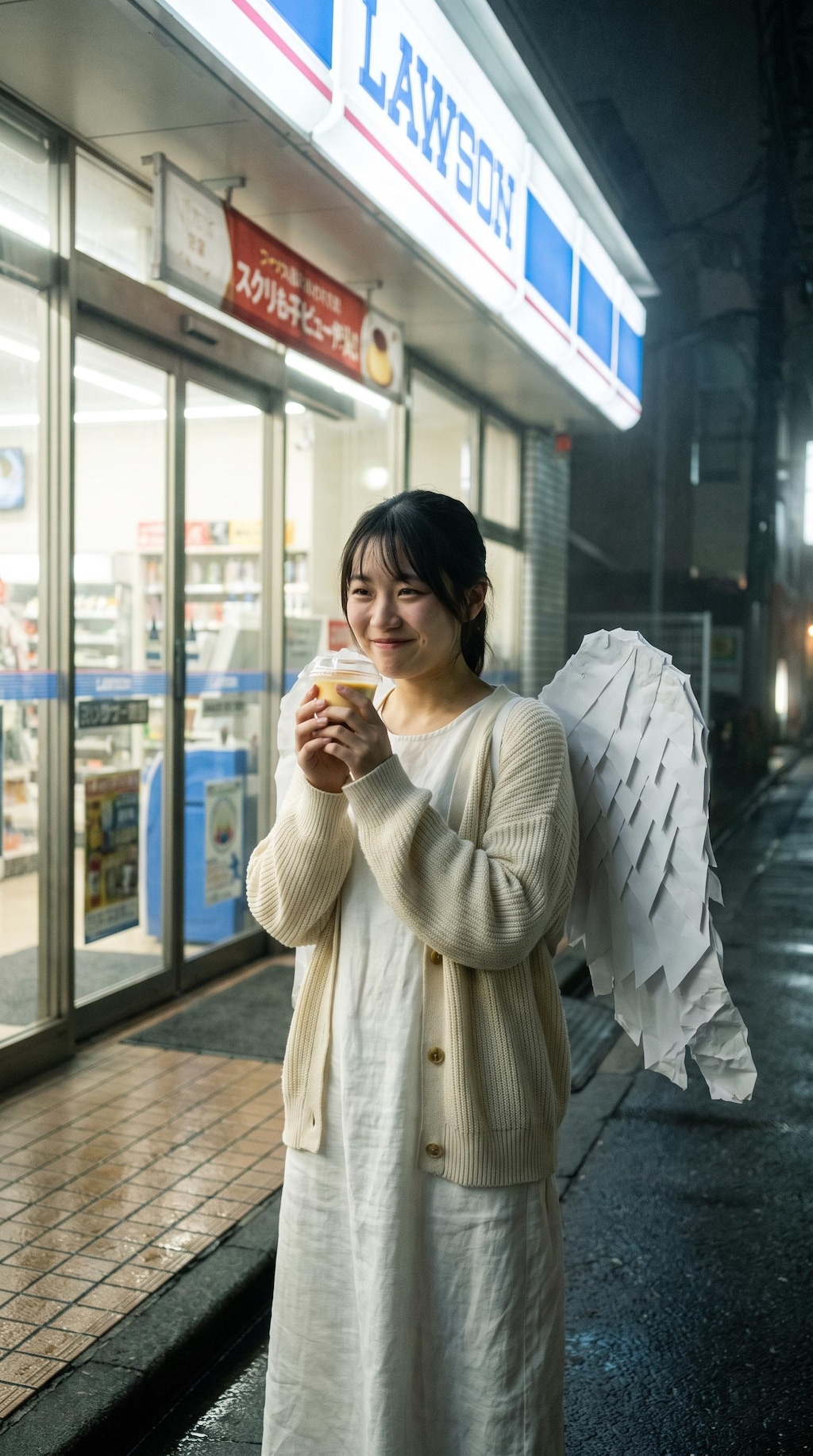 Wings Above the Rooftops
