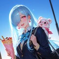 クレープ 2枚目