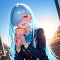 クレープ 4枚目