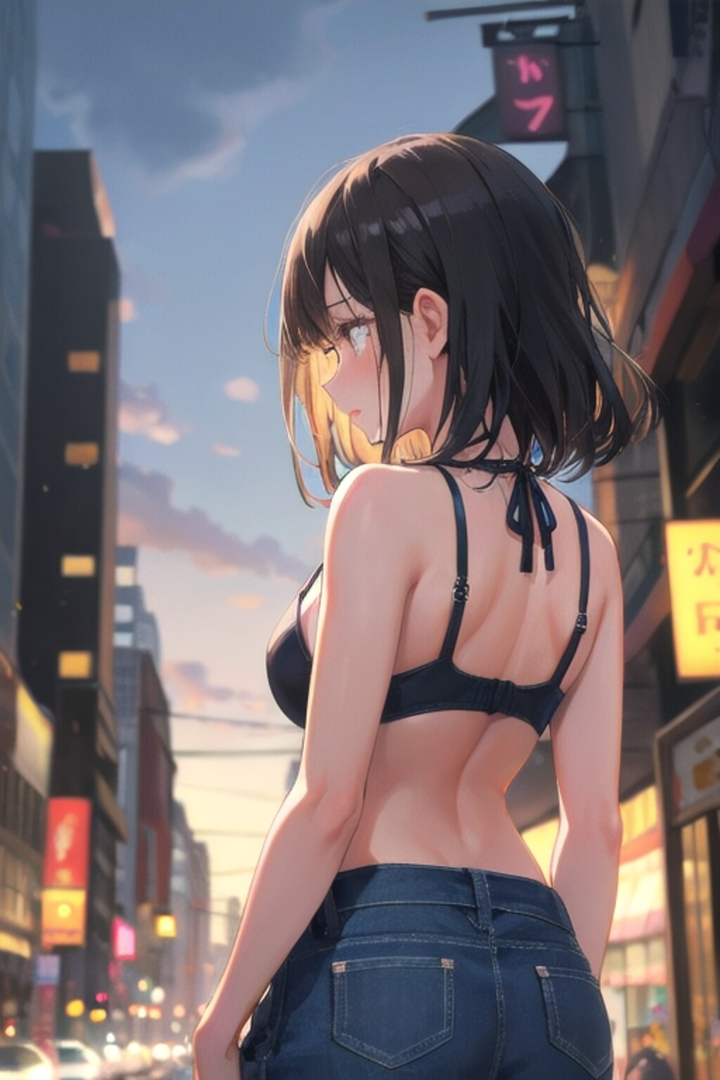 泣くほど強くなる。きっと。