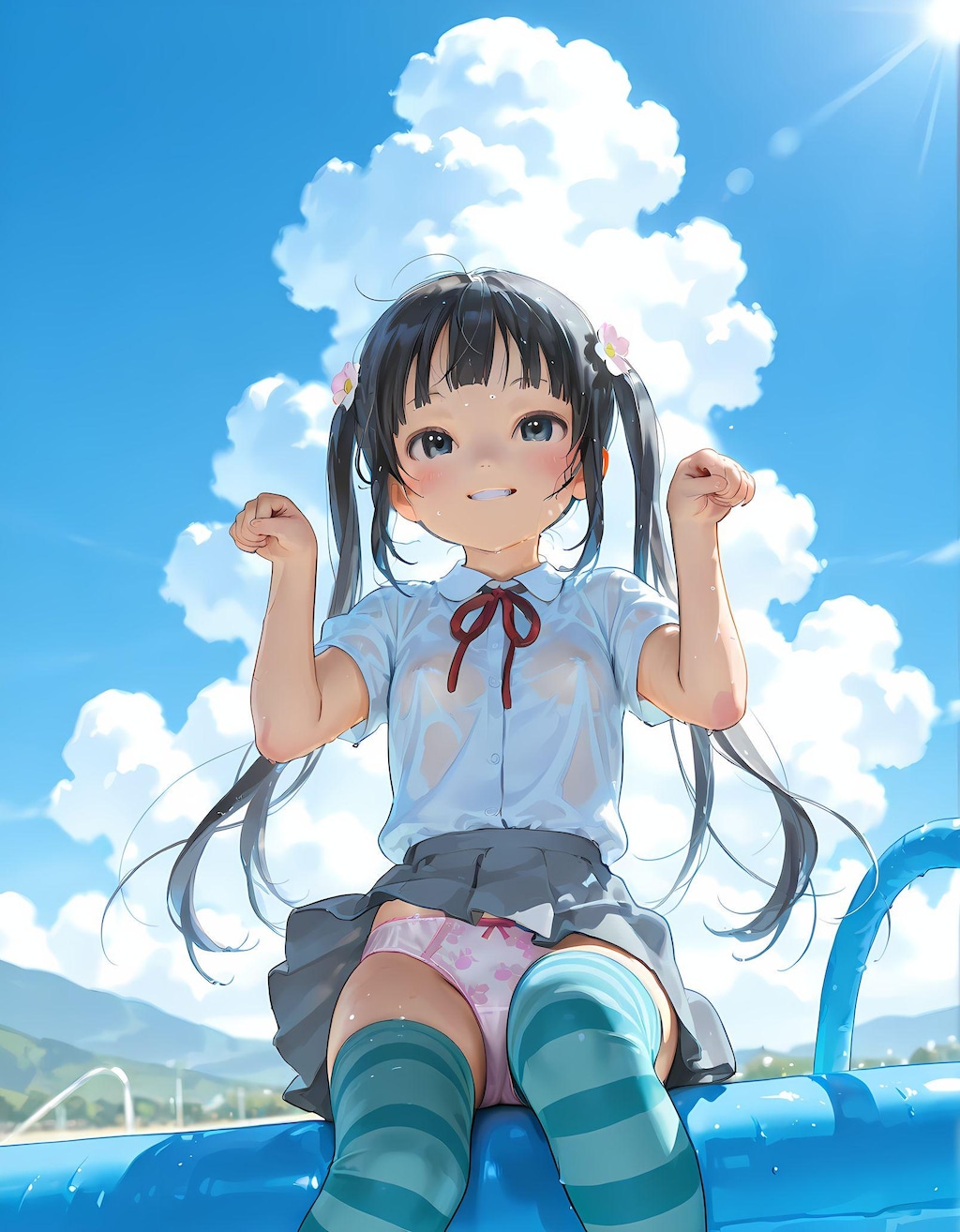 少女N