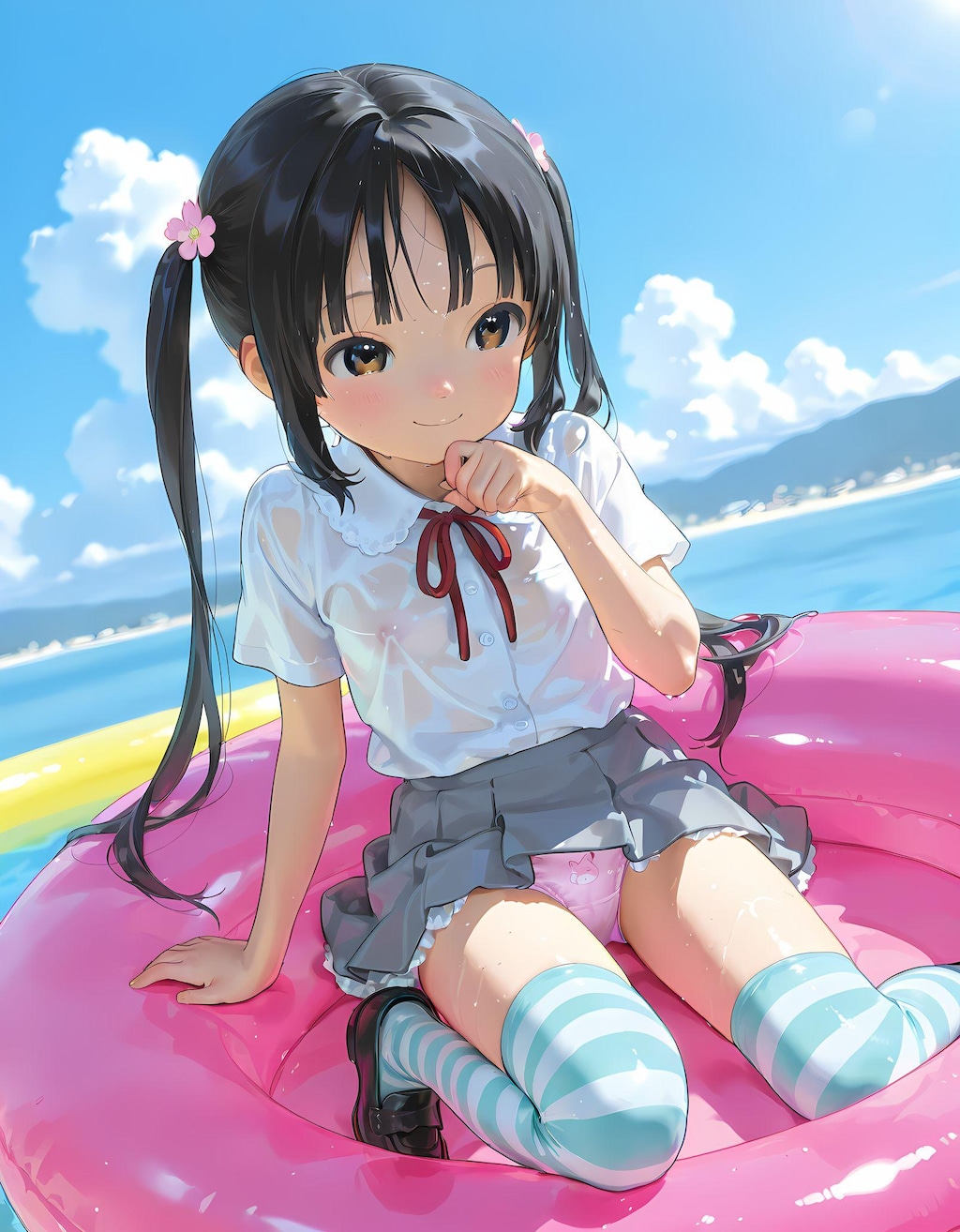 少女N