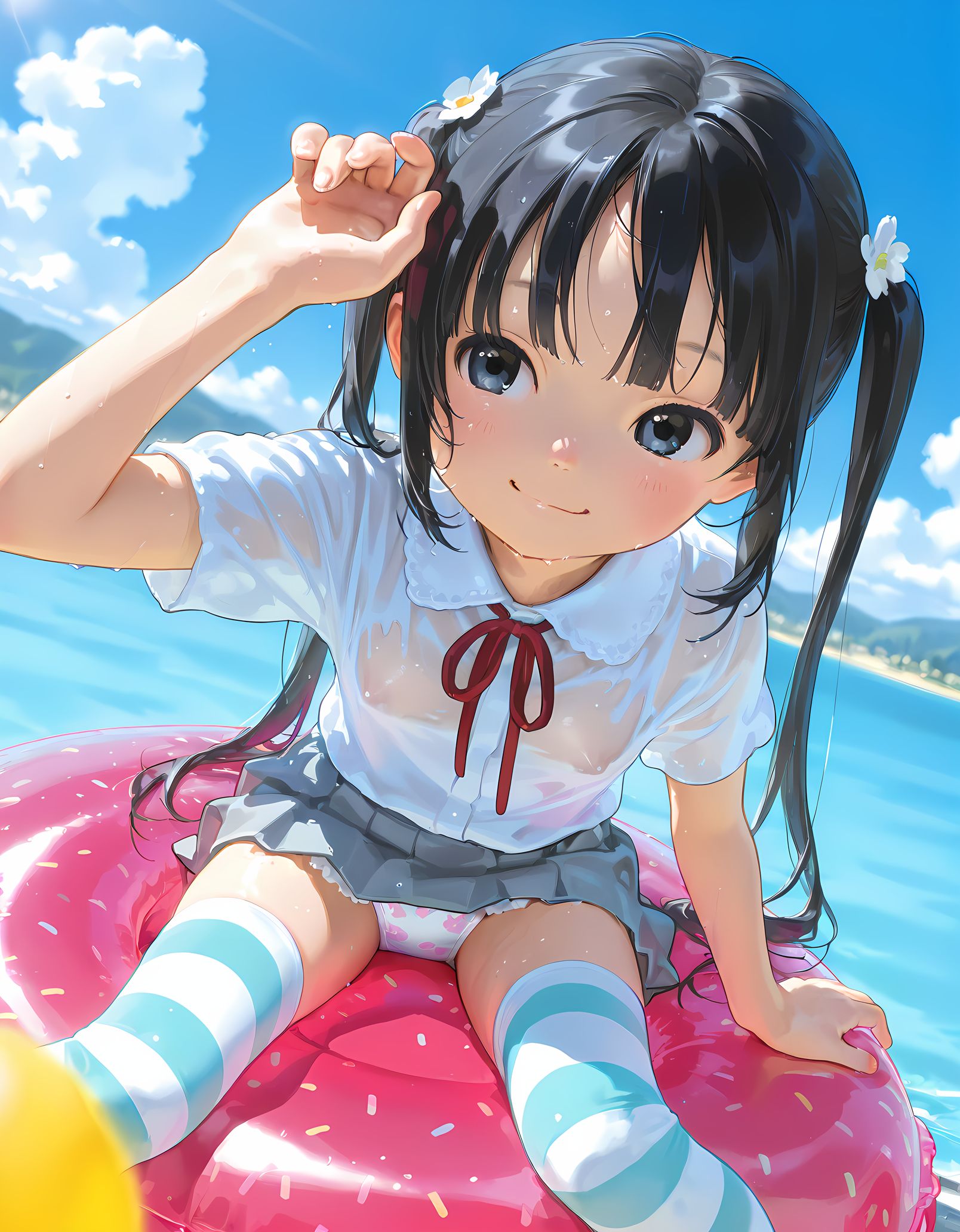 少女N